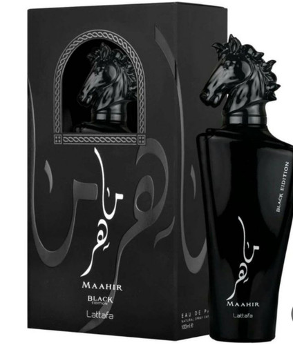 ادکلن ماهر مشکی شرکت لطافه