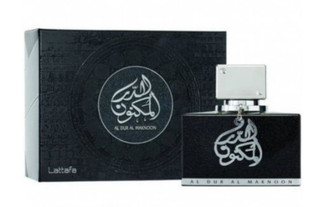 عطر ادکلن عربی مردانه شرکت لطافه دور المکنون 100میل